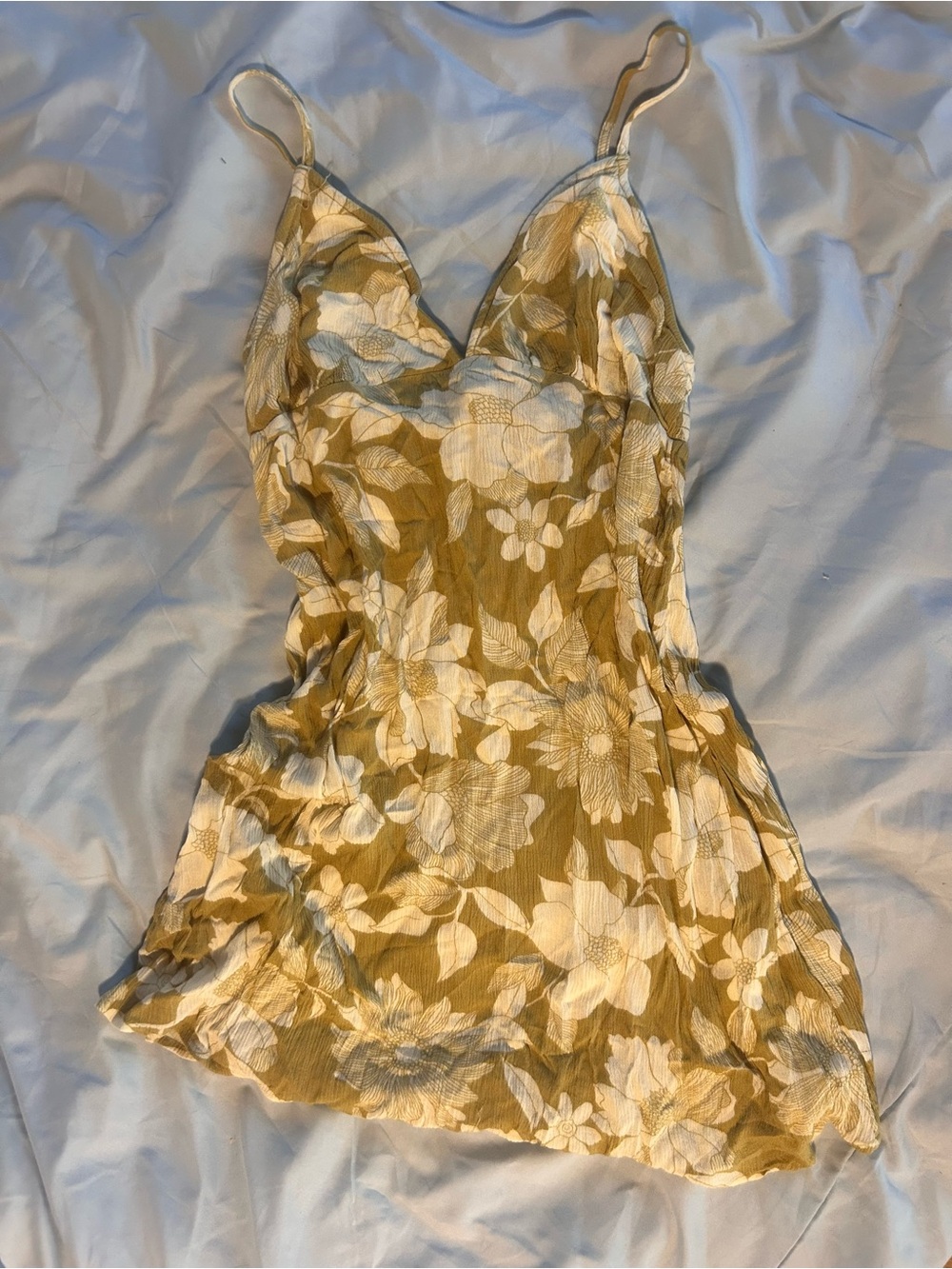 Vintage Floral mini Dress | Cottagecore 90s Y2K Mini Dress